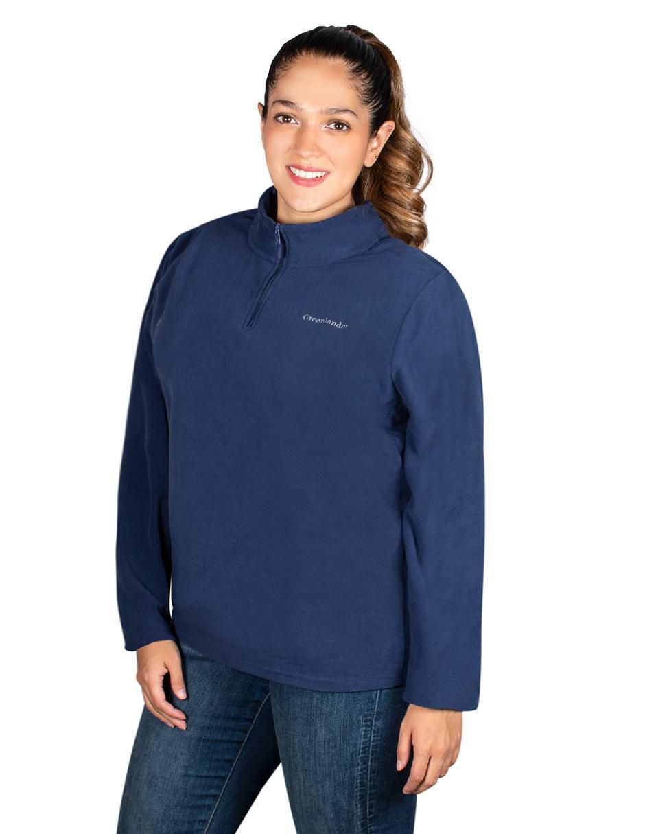 Suéter cuello redondo para mujer 2