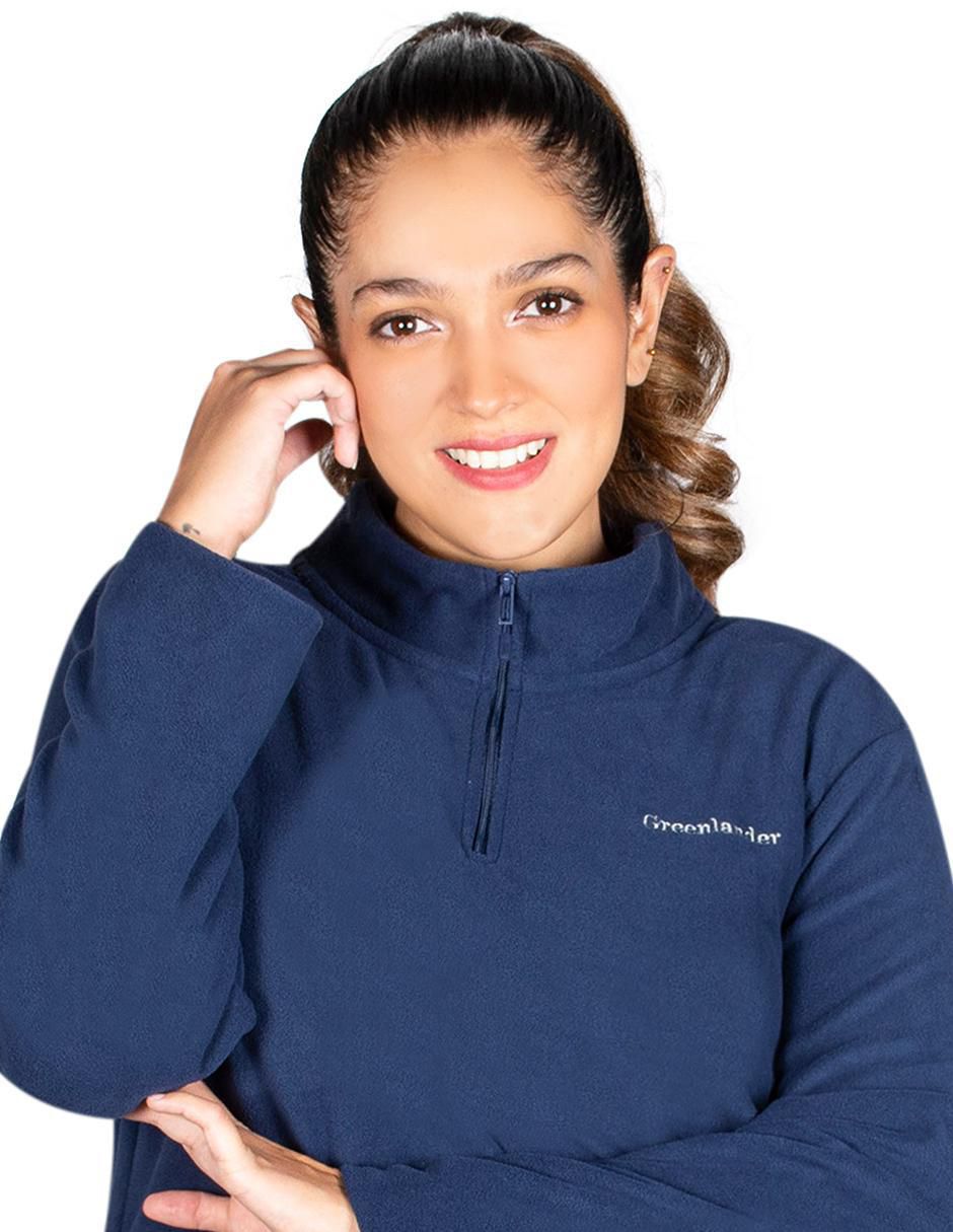 Suéter cuello redondo para mujer 4