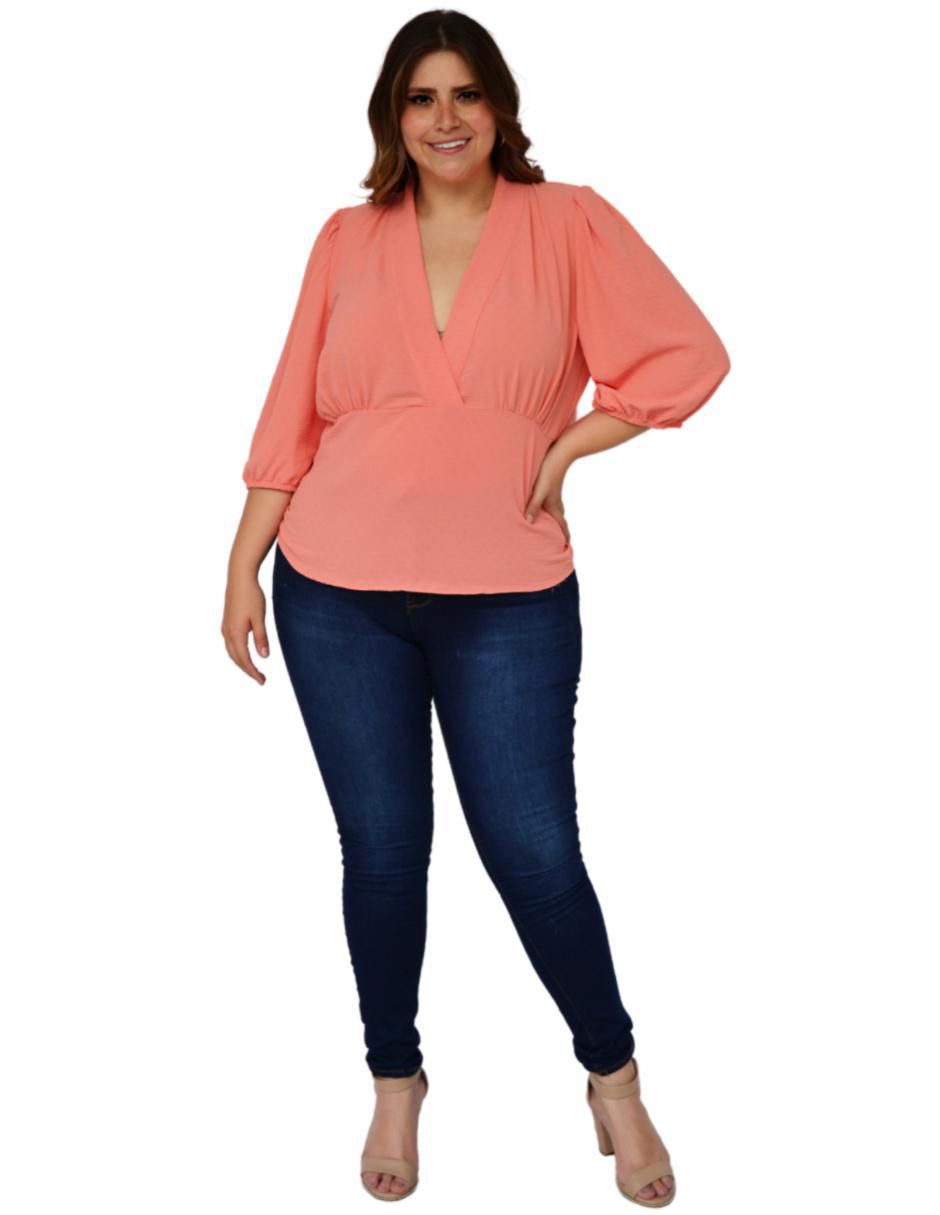 Blusa manga 3/4 para mujer 6