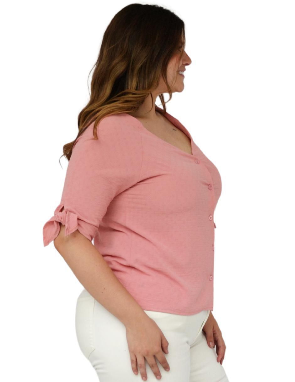 Blusa manga 3/4 para mujer 3