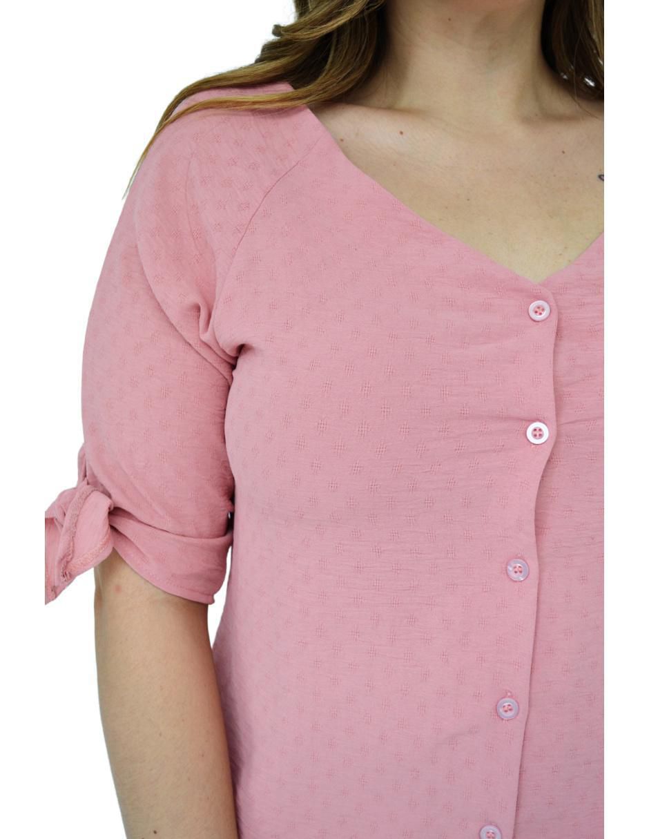Blusa manga 3/4 para mujer 5