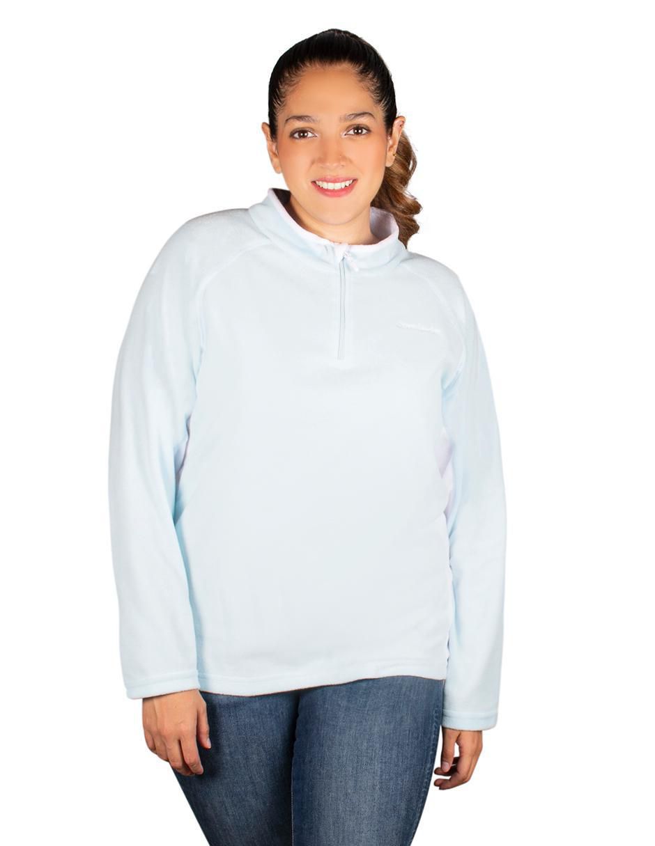 Suéter cuello alto para mujer