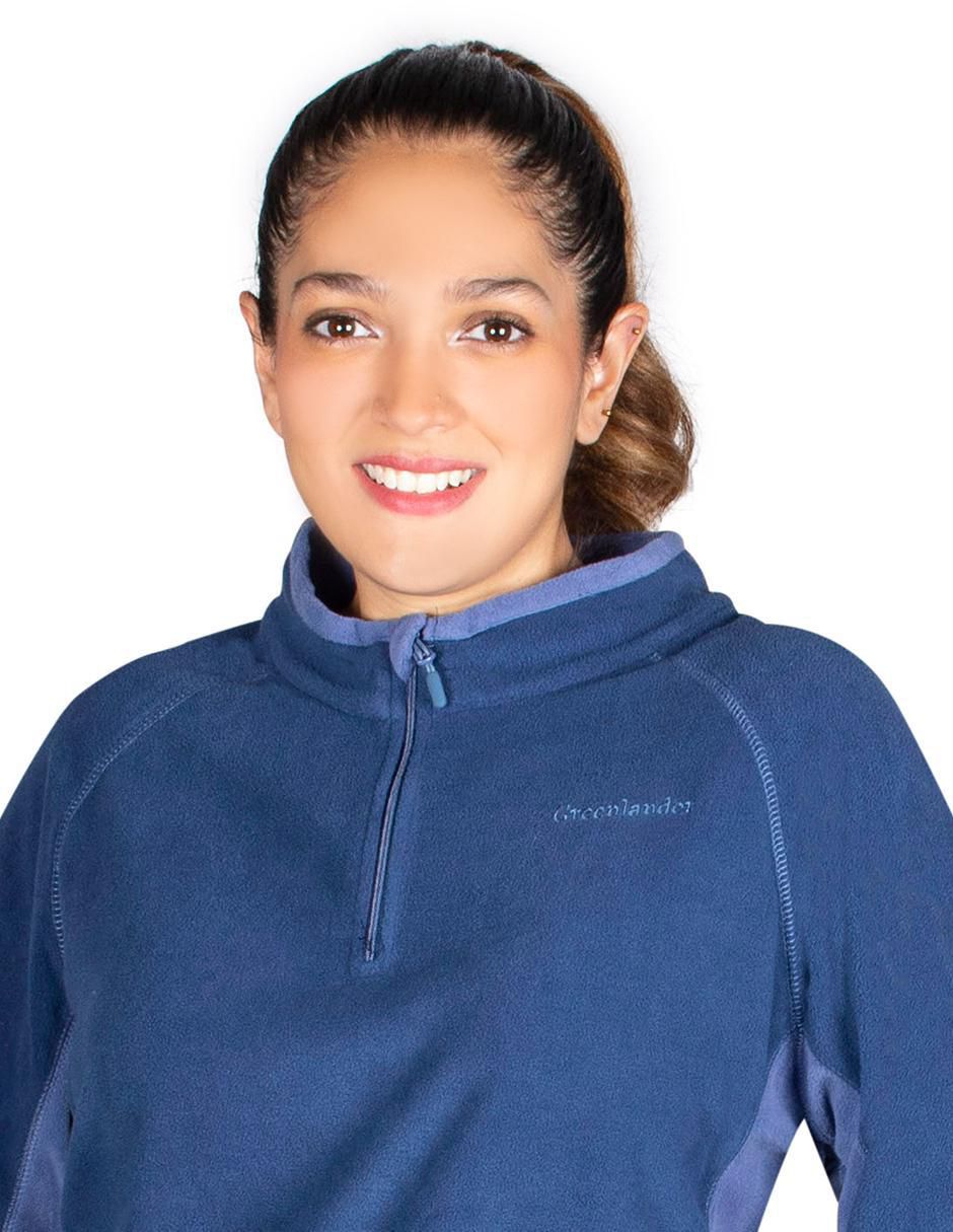 Suéter cuello alto para mujer 3