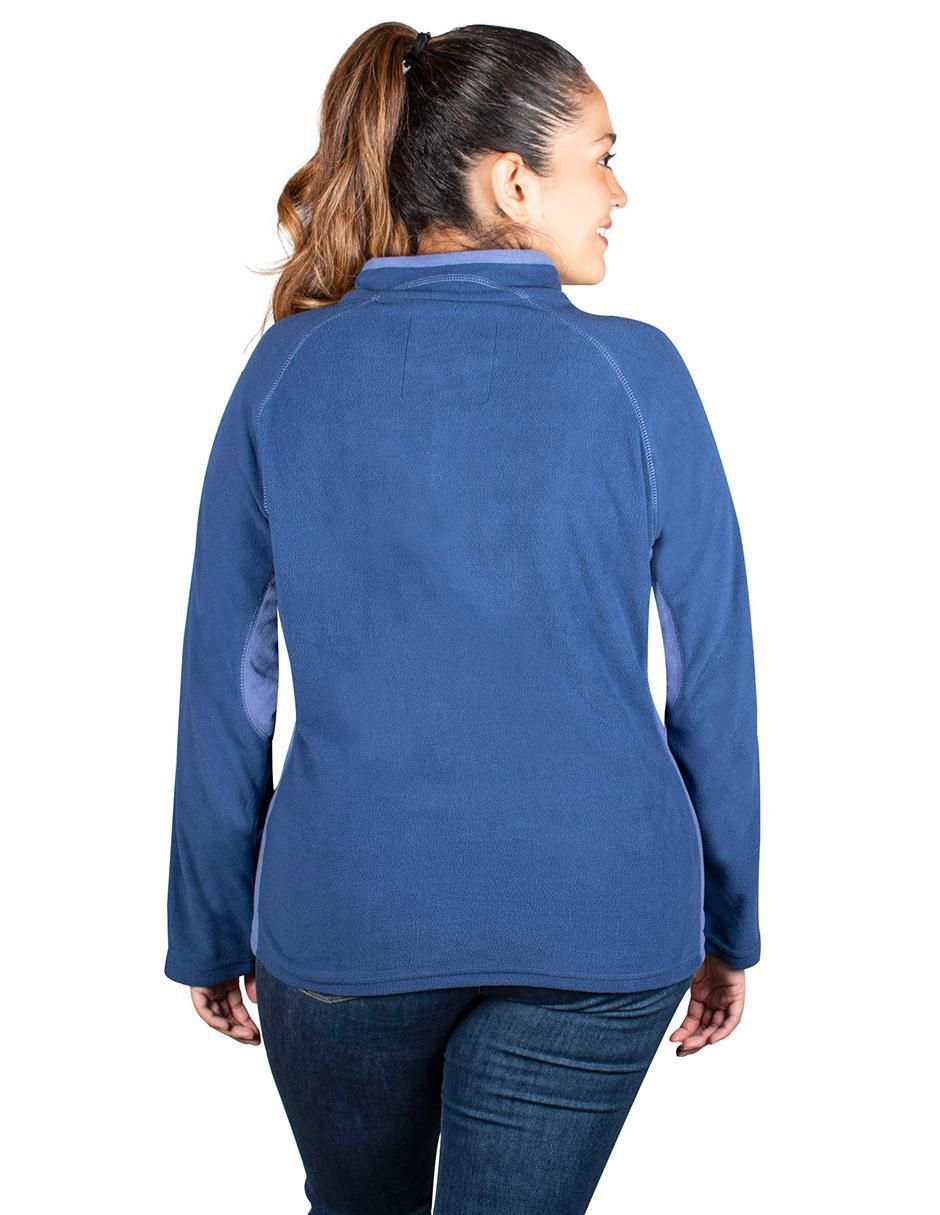 Suéter cuello alto para mujer 4