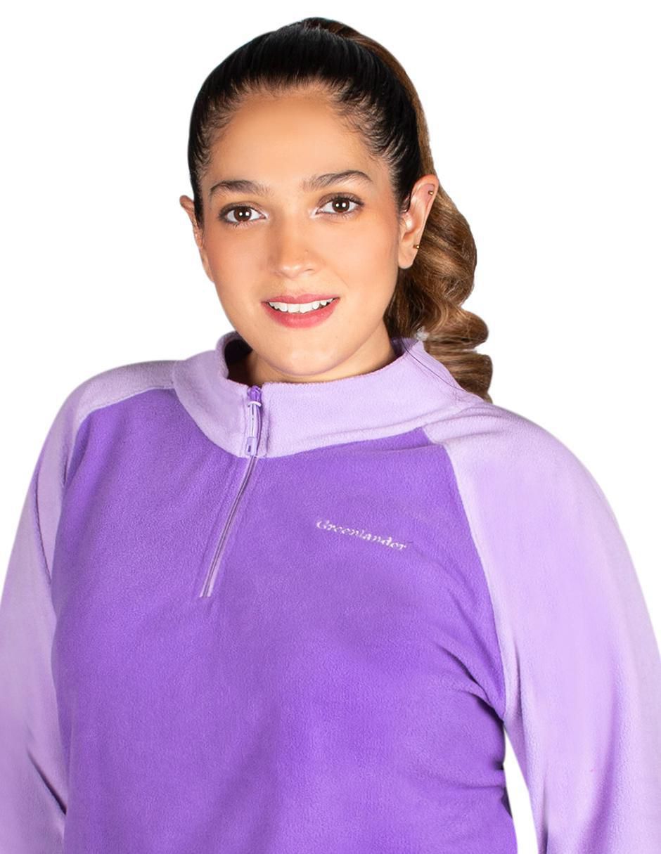 Suéter cuello alto para mujer 4