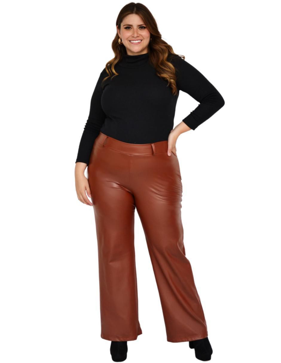 Pantalón acampanado para mujer 7