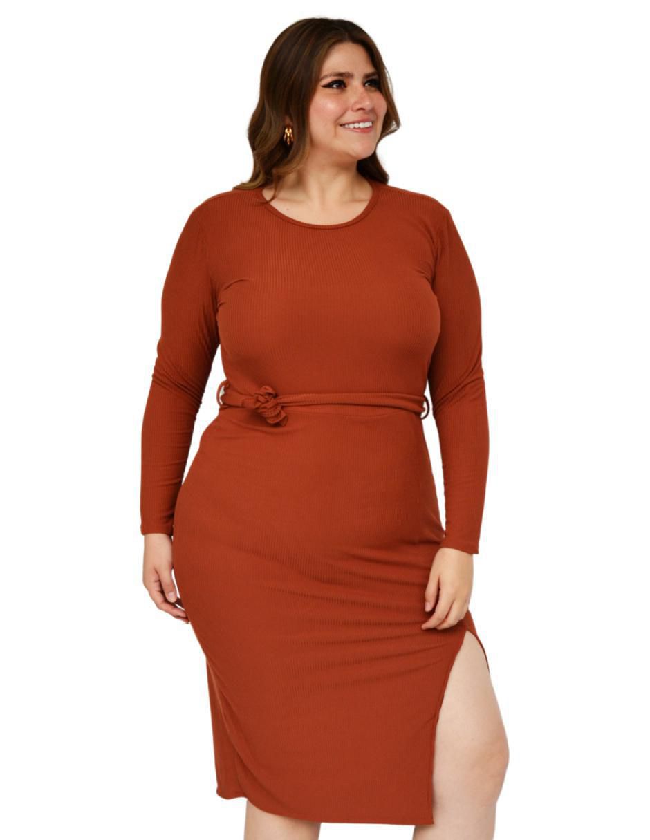 Vestido 3/4 casual para mujer 2