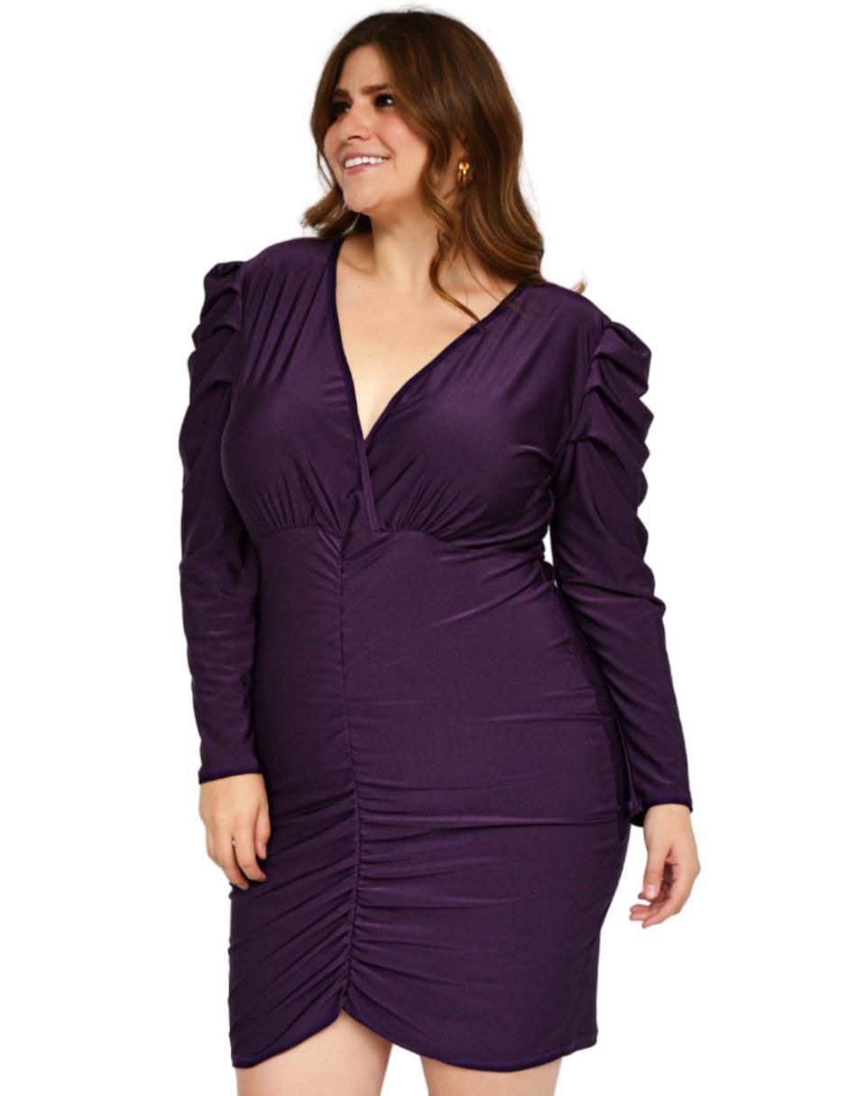Vestido mini formal para mujer 3