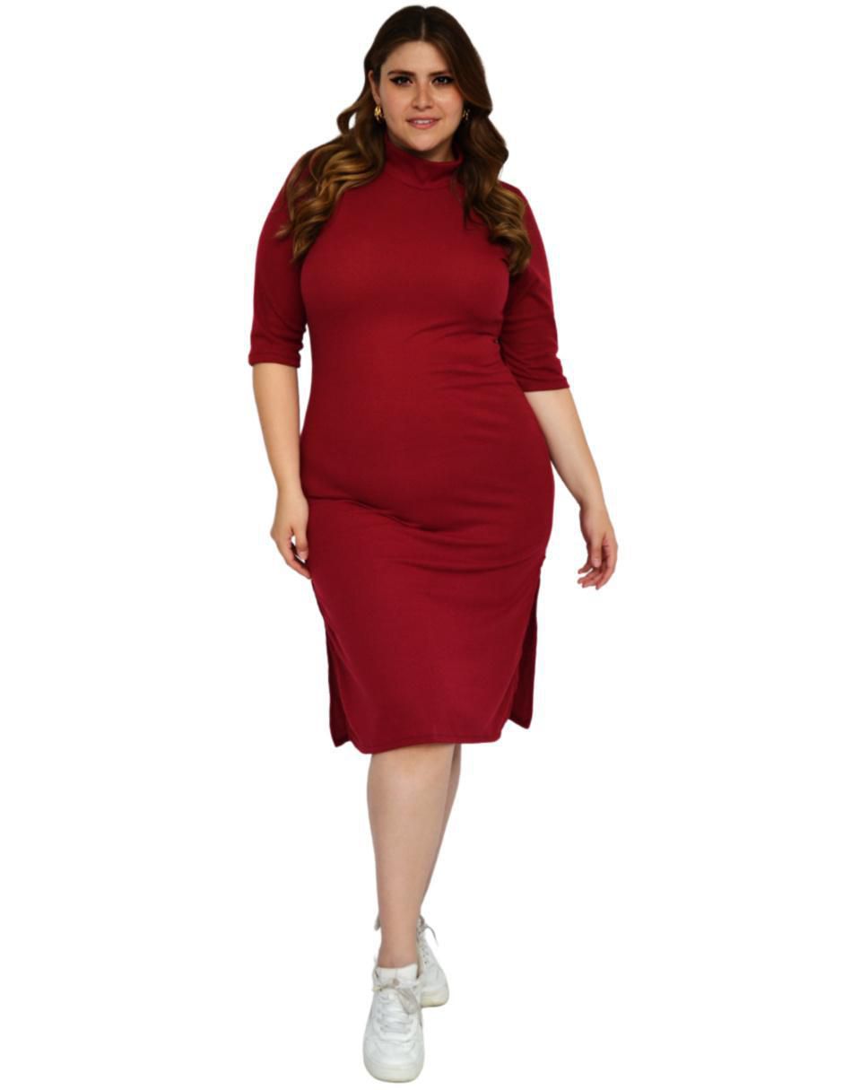 Vestido midi casual para mujer 5