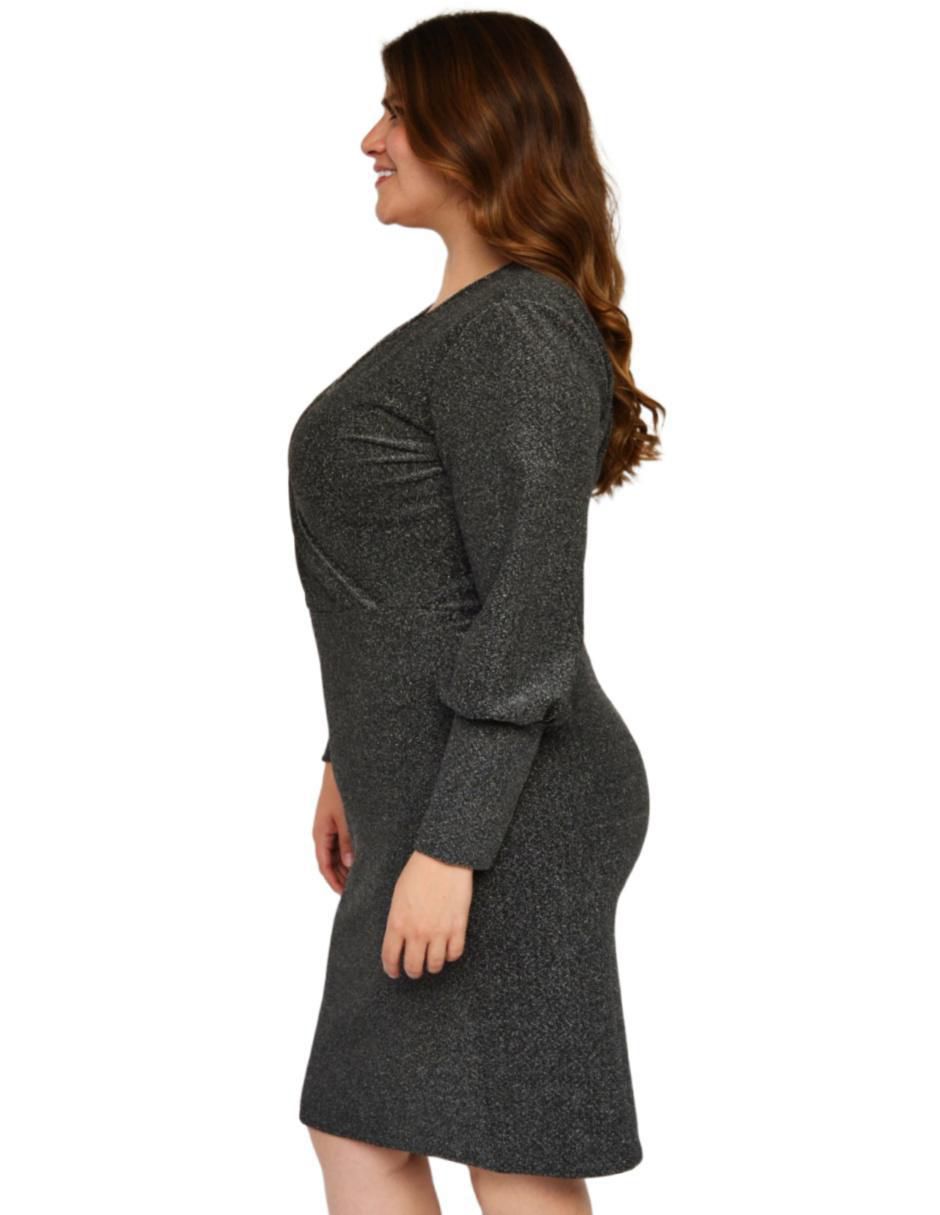 Vestido 3/4 formal para mujer 4