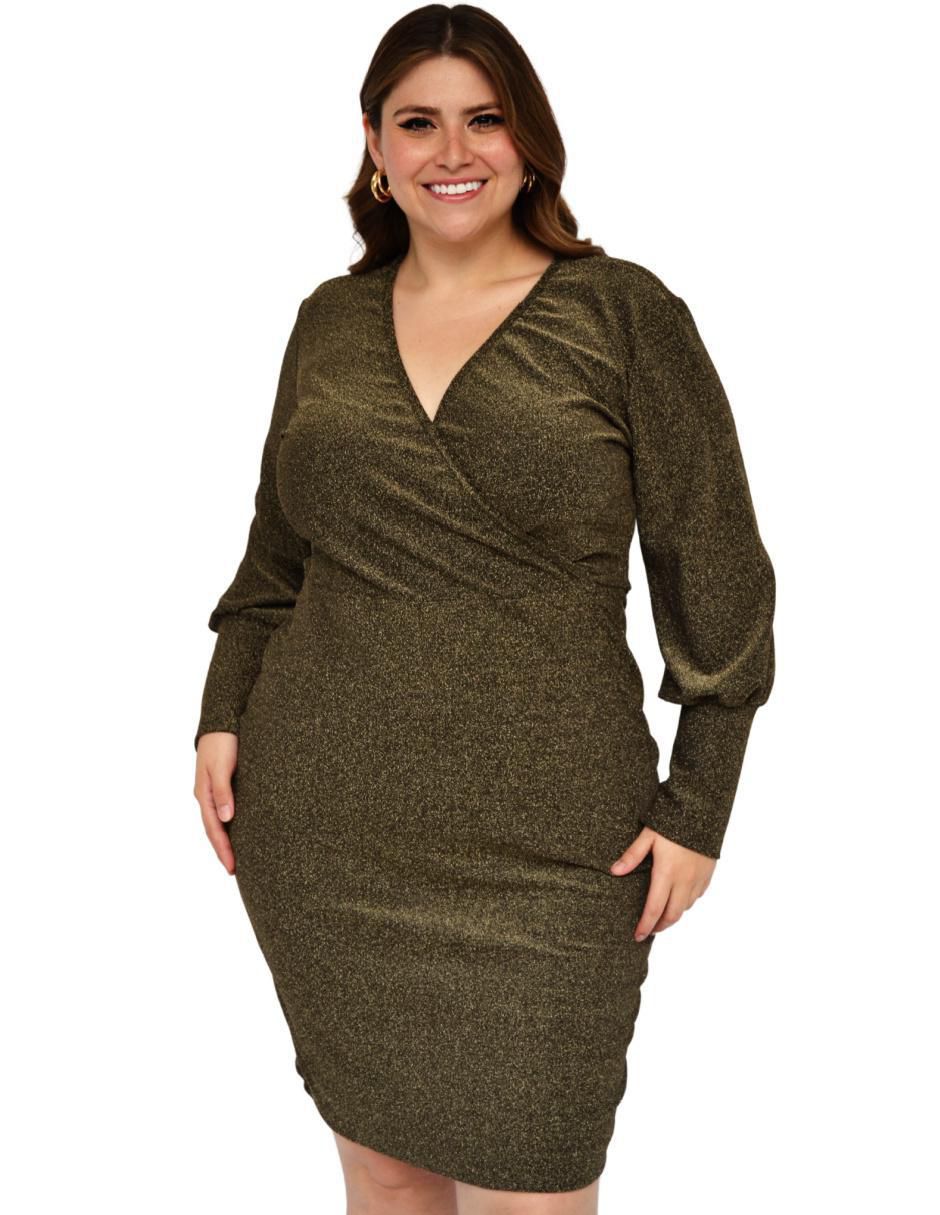 Vestido 3/4 formal para mujer 4