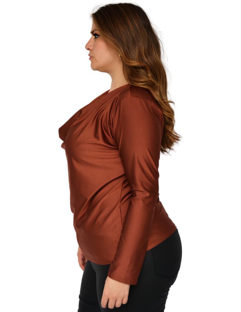 Blusa manga larga para mujer 3