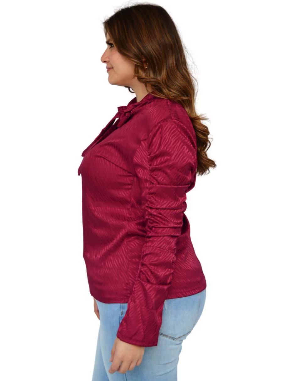 Blusa manga larga para mujer 2