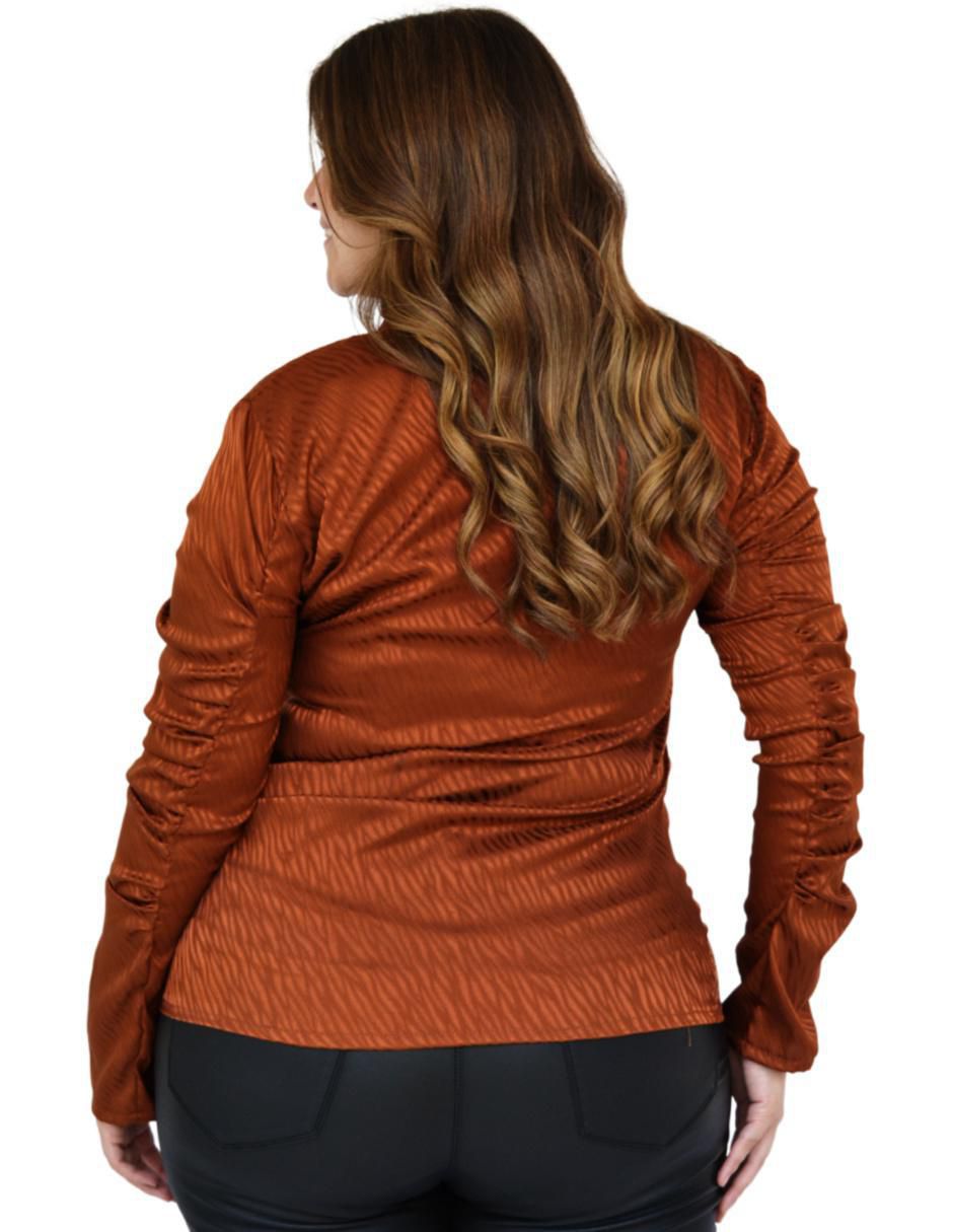 Blusa manga larga para mujer 3