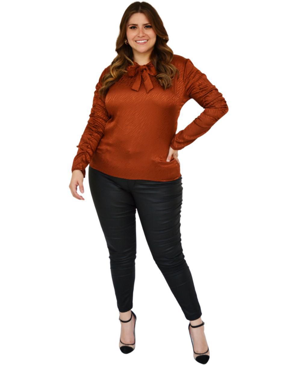 Blusa manga larga para mujer 6