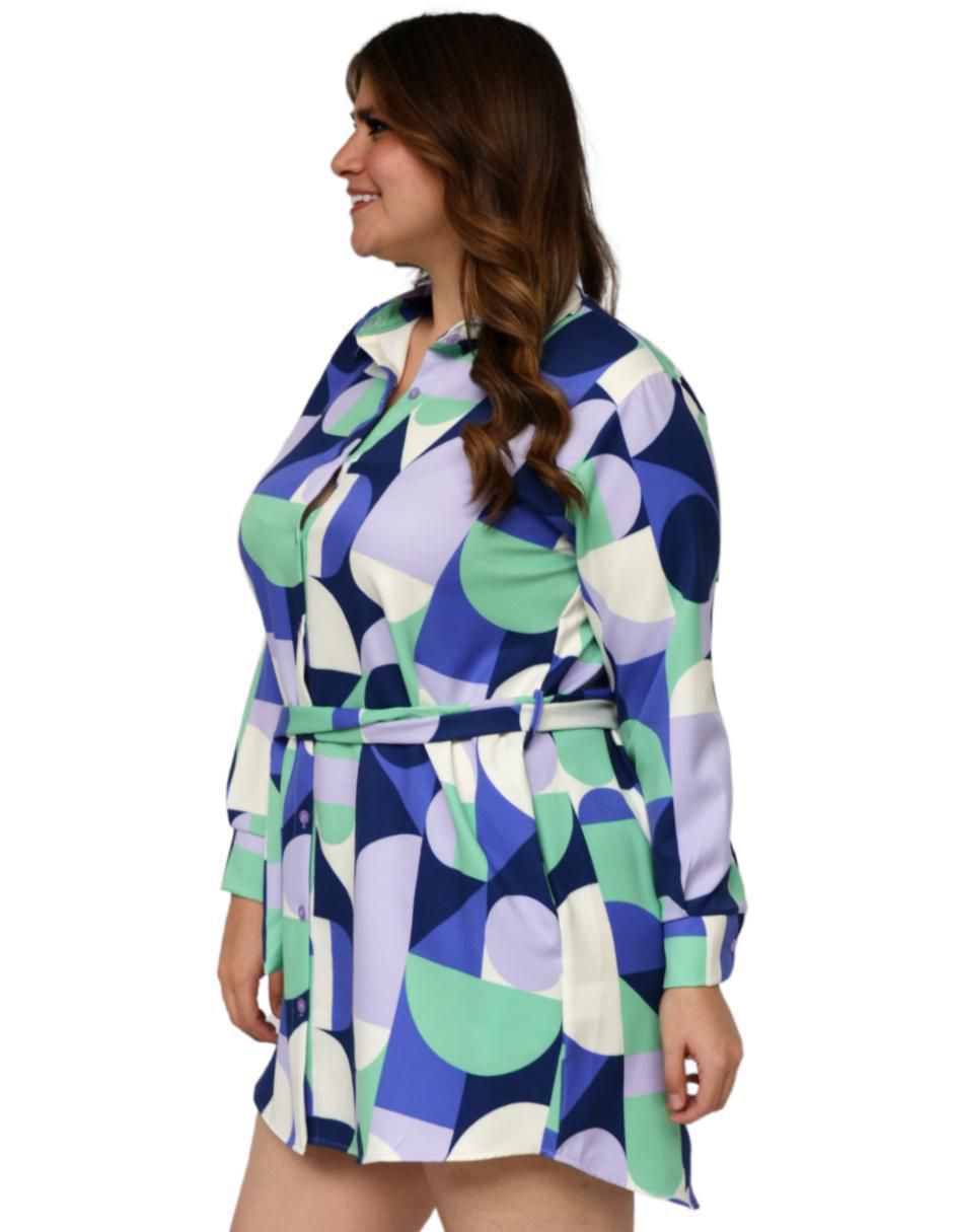 Vestido mini casual para mujer 3