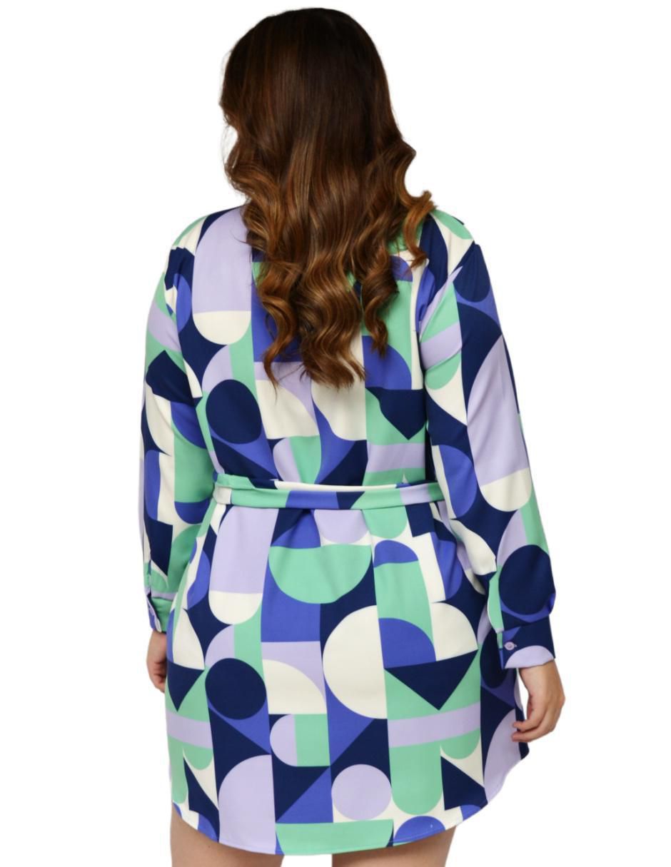 Vestido mini casual para mujer 4