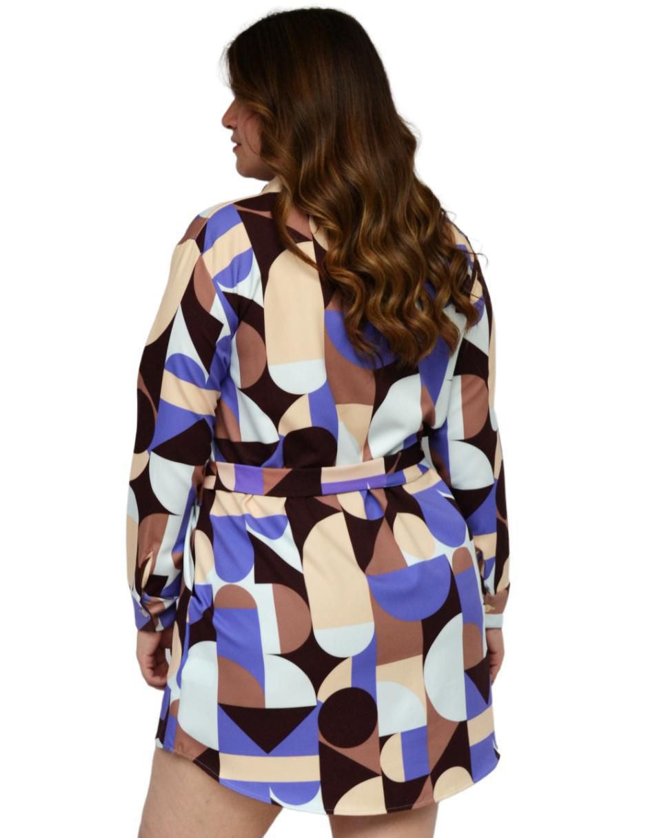 Vestido mini casual para mujer 4