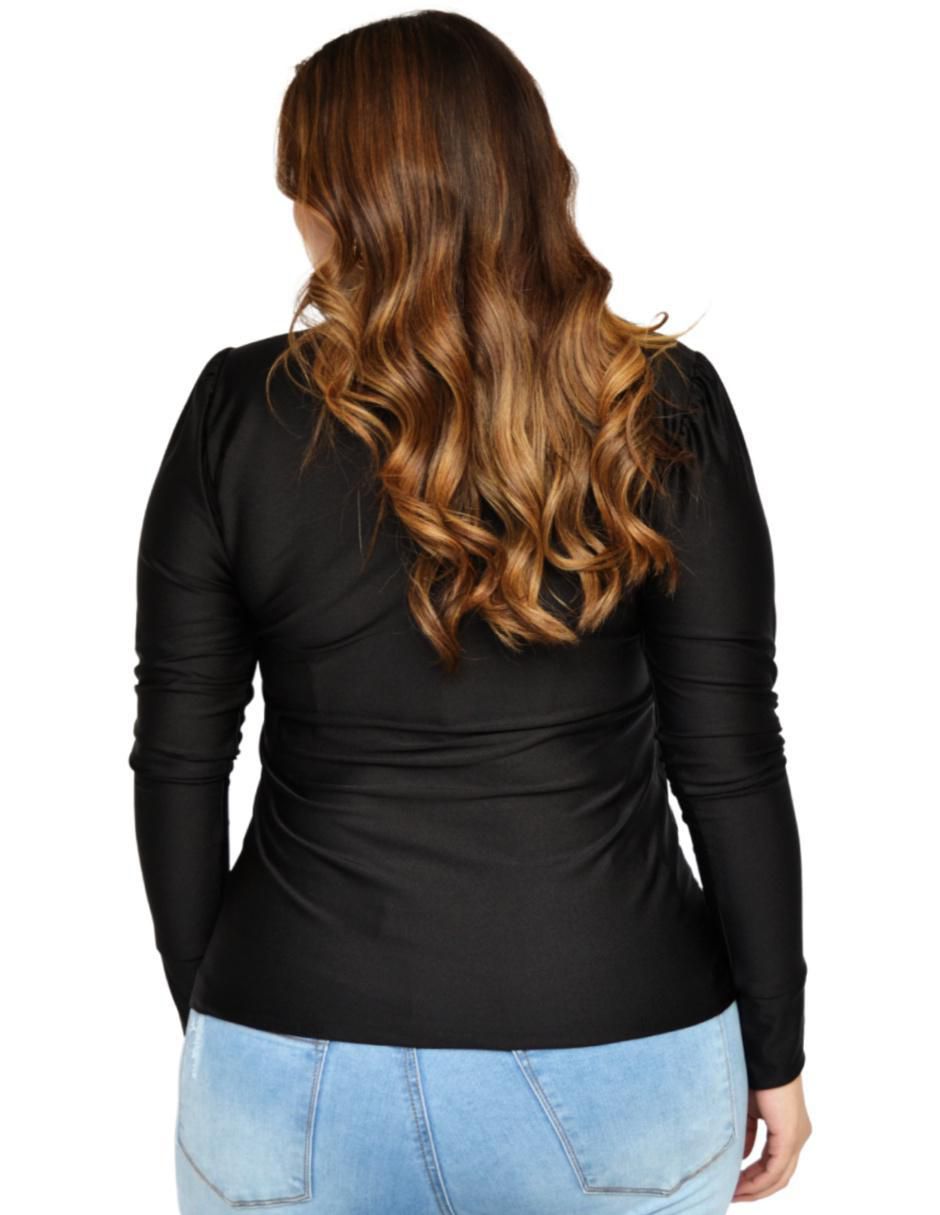 Blusa manga larga para mujer 8