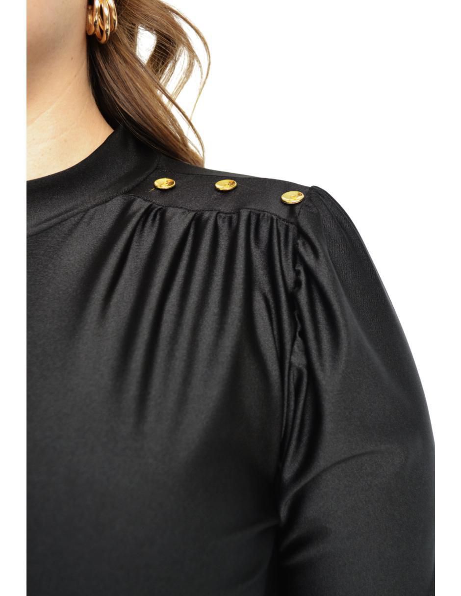 Blusa manga larga para mujer 9