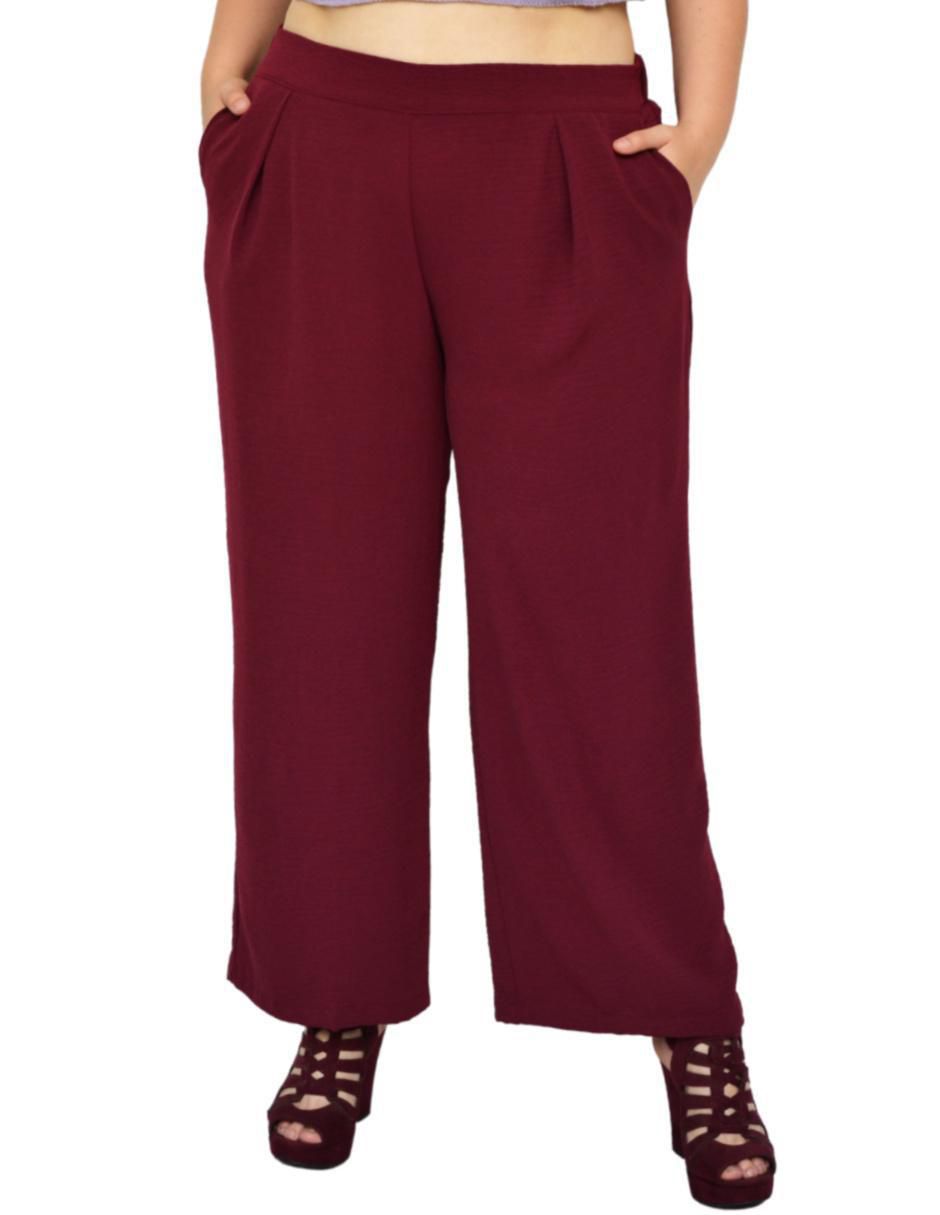 Pantalón de vestir bota para mujer