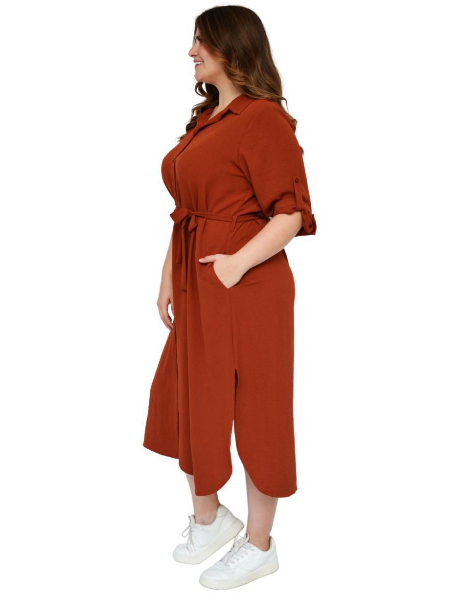 Vestido midi casual para mujer 3