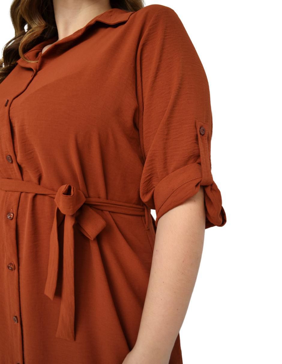 Vestido midi casual para mujer 5