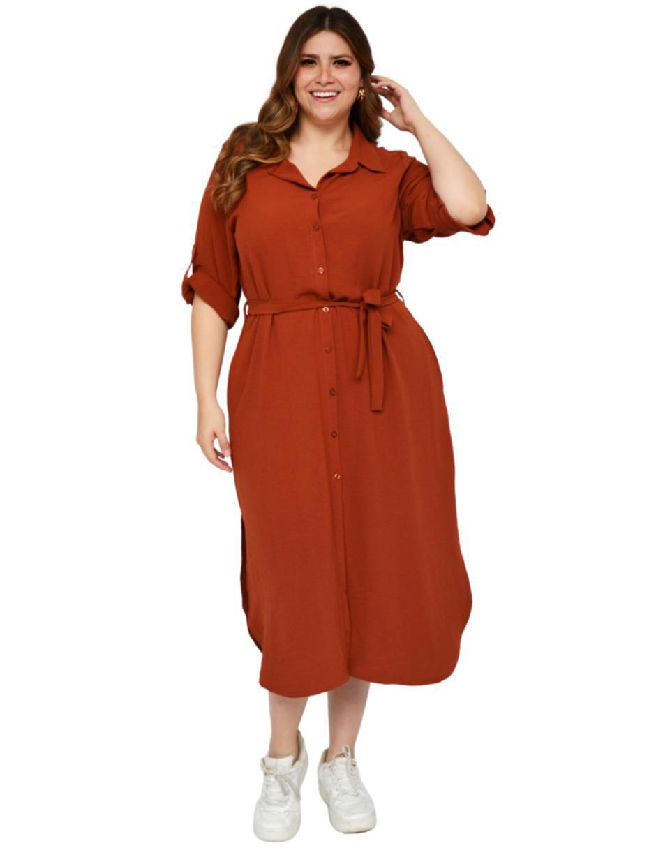 Vestido midi casual para mujer 6