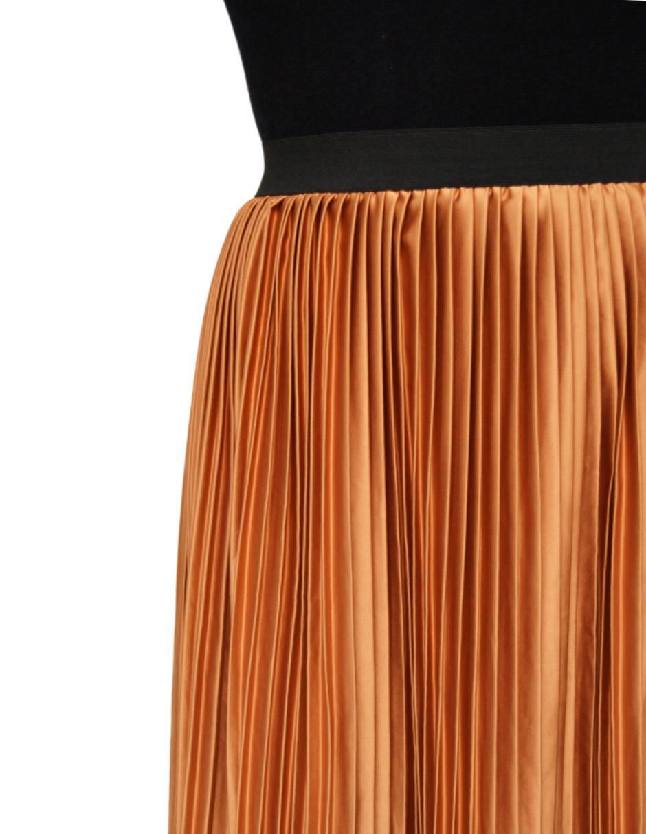 Falda midi a la cintura 5