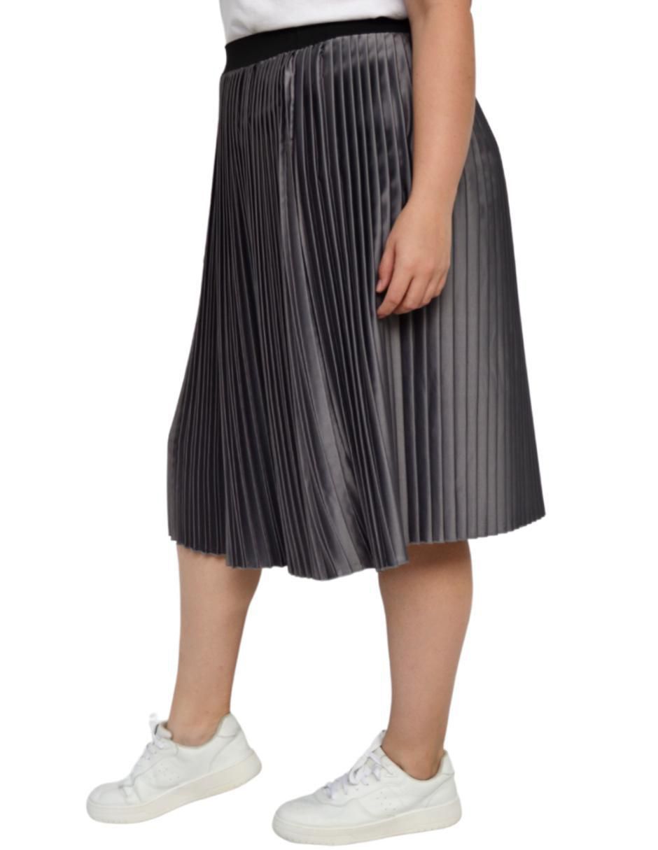 Falda midi a la cintura 2