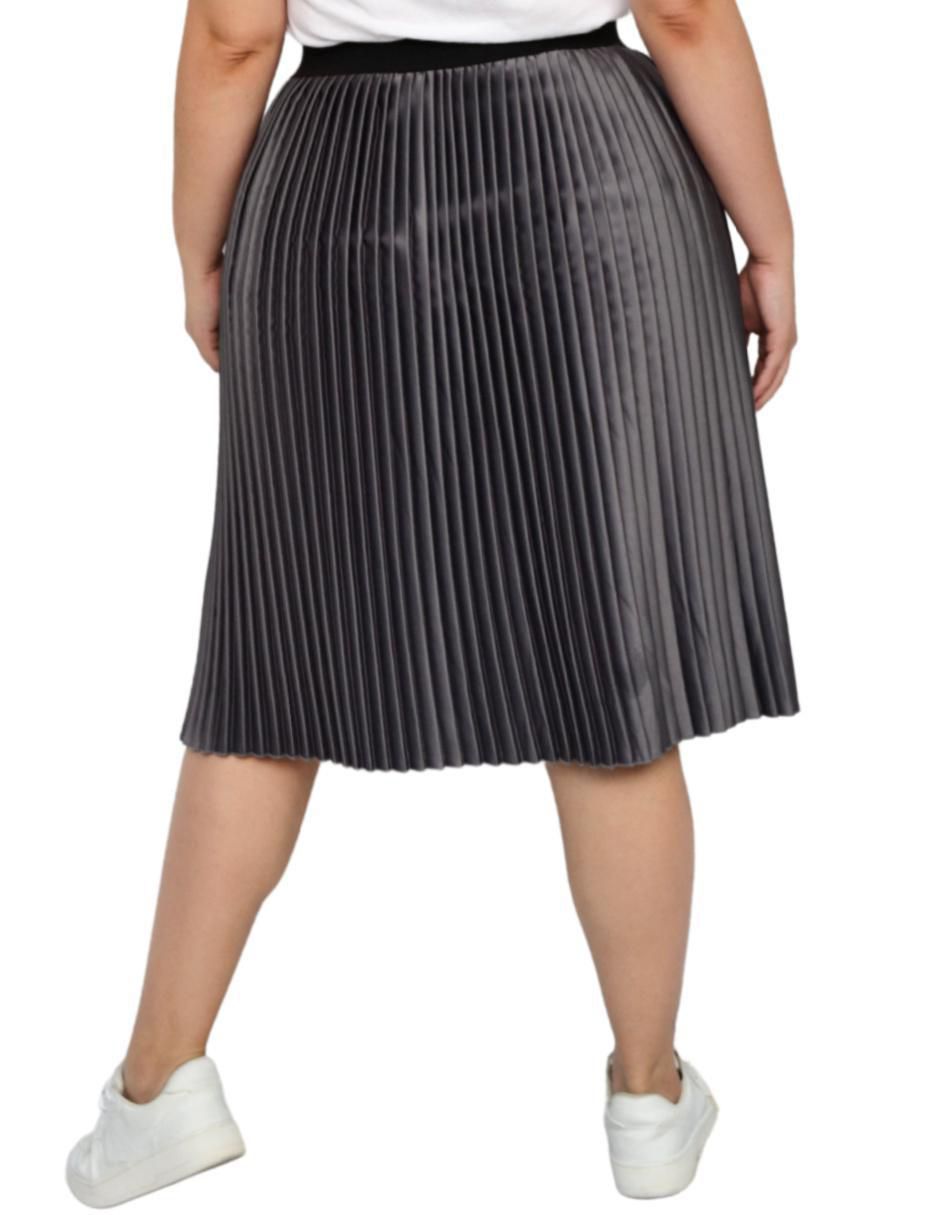 Falda midi a la cintura 3