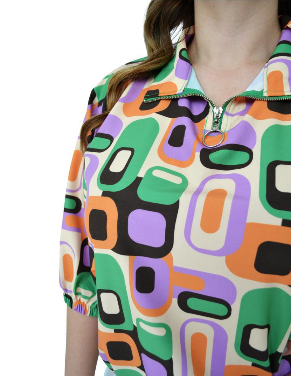 Blusa manga 3/4 para mujer 6