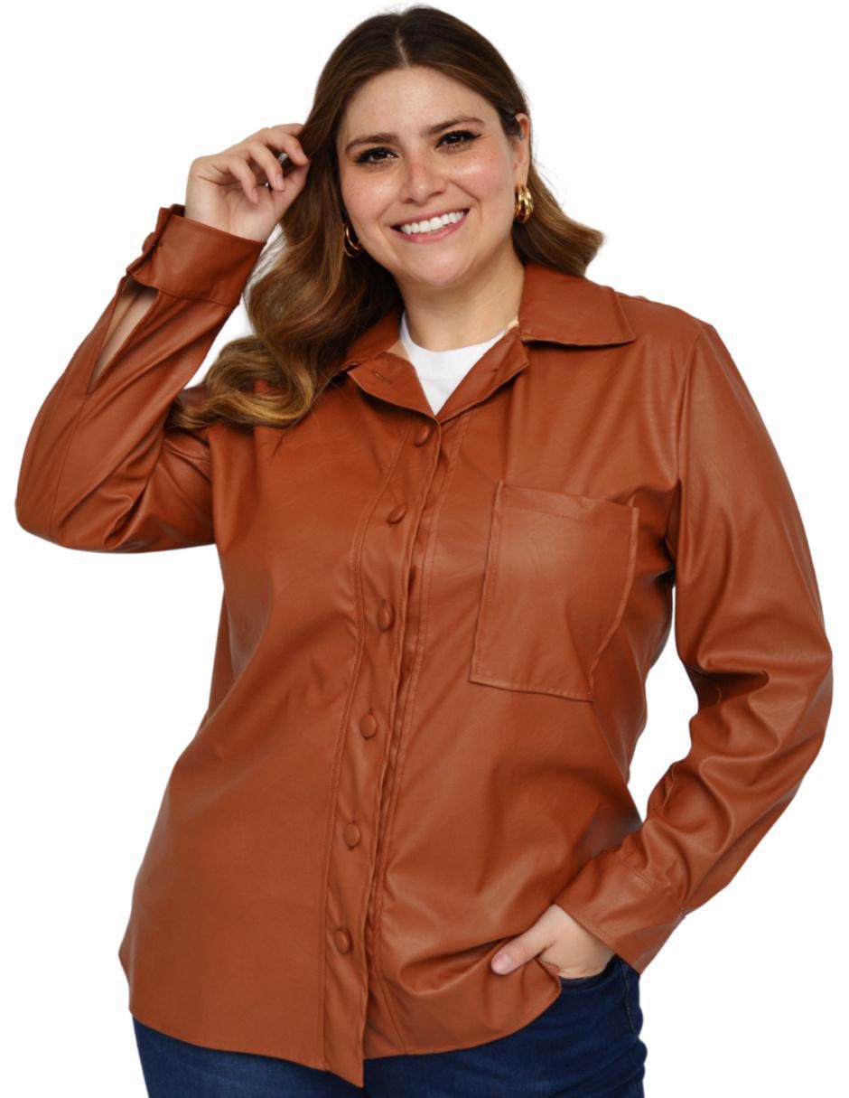 Blusa camisera manga larga para mujer 2