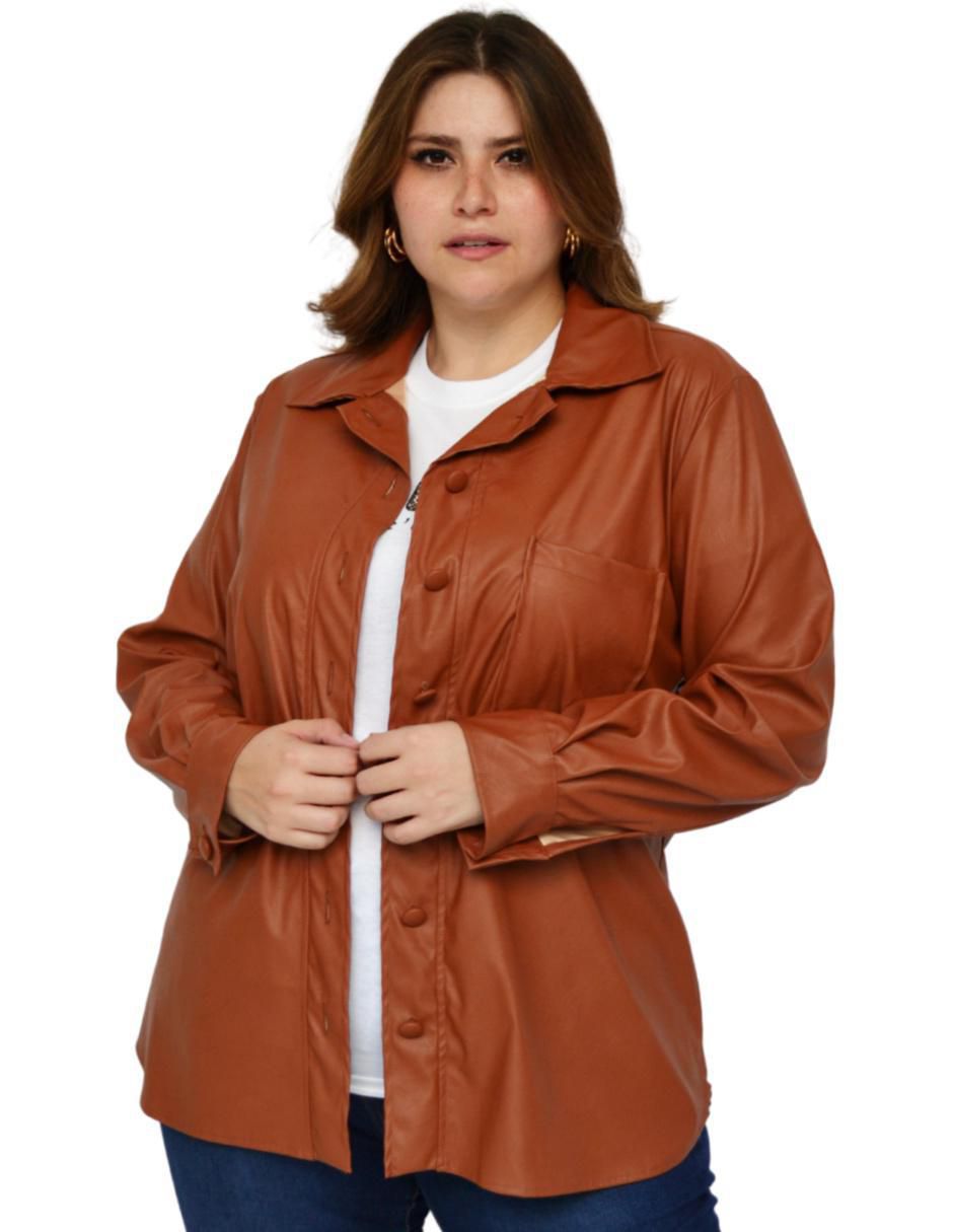 Blusa camisera manga larga para mujer 5