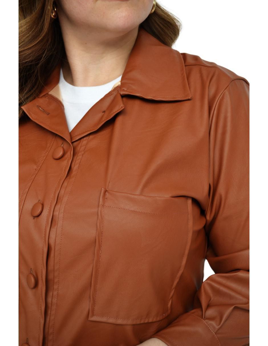 Blusa camisera manga larga para mujer 6