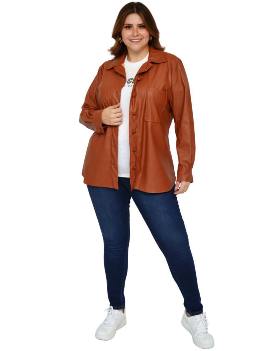 Blusa camisera manga larga para mujer 7
