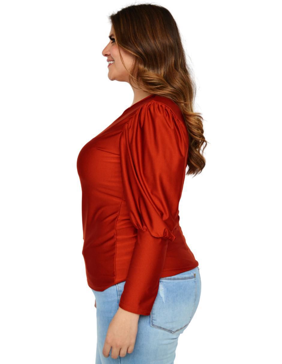 Blusa manga larga para mujer 3