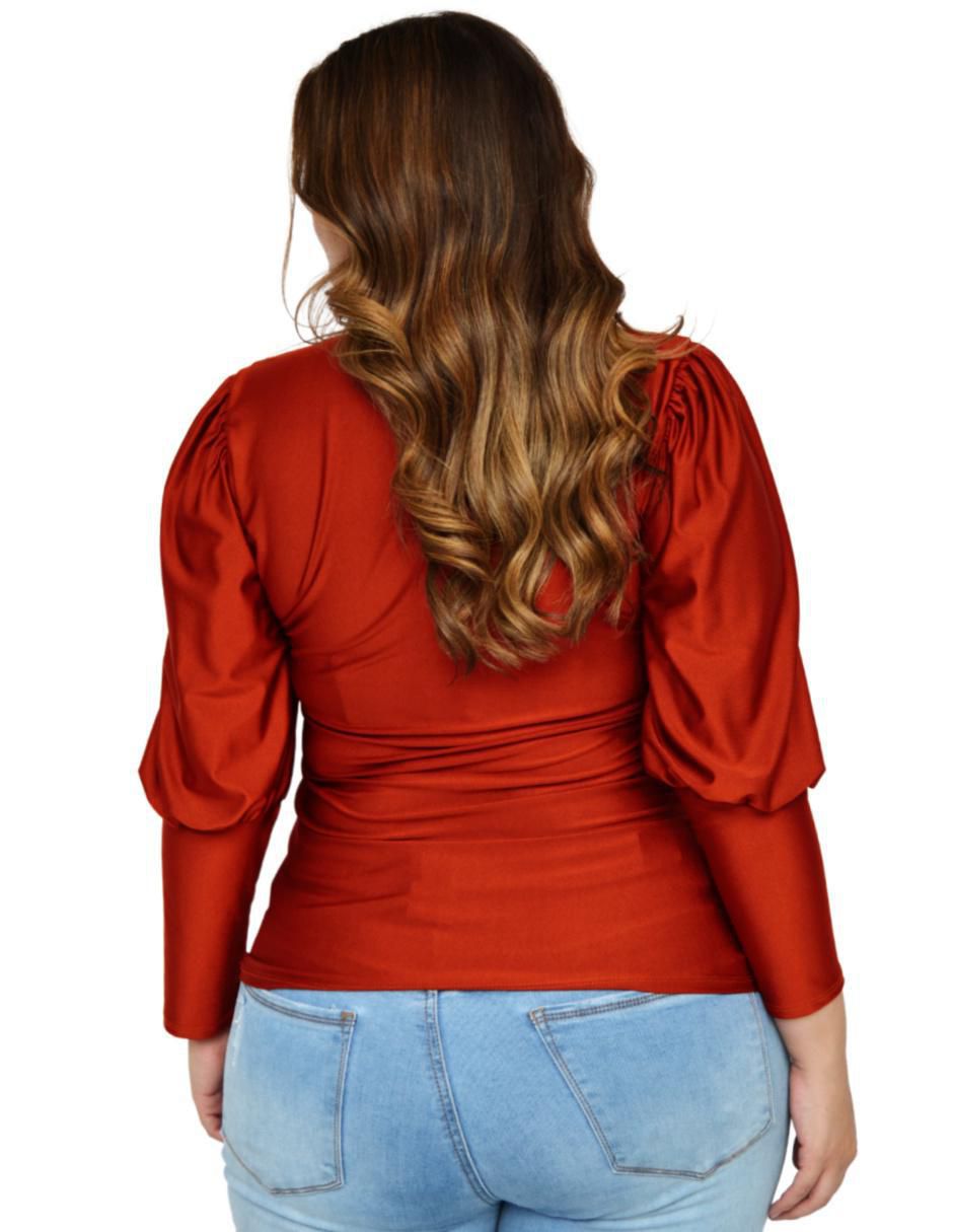 Blusa manga larga para mujer 4