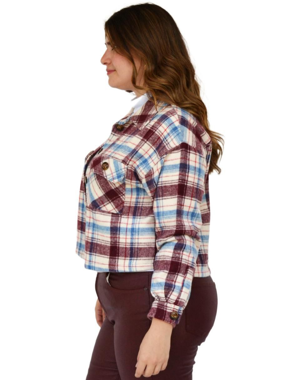 Blusa camisera manga larga para mujer 2