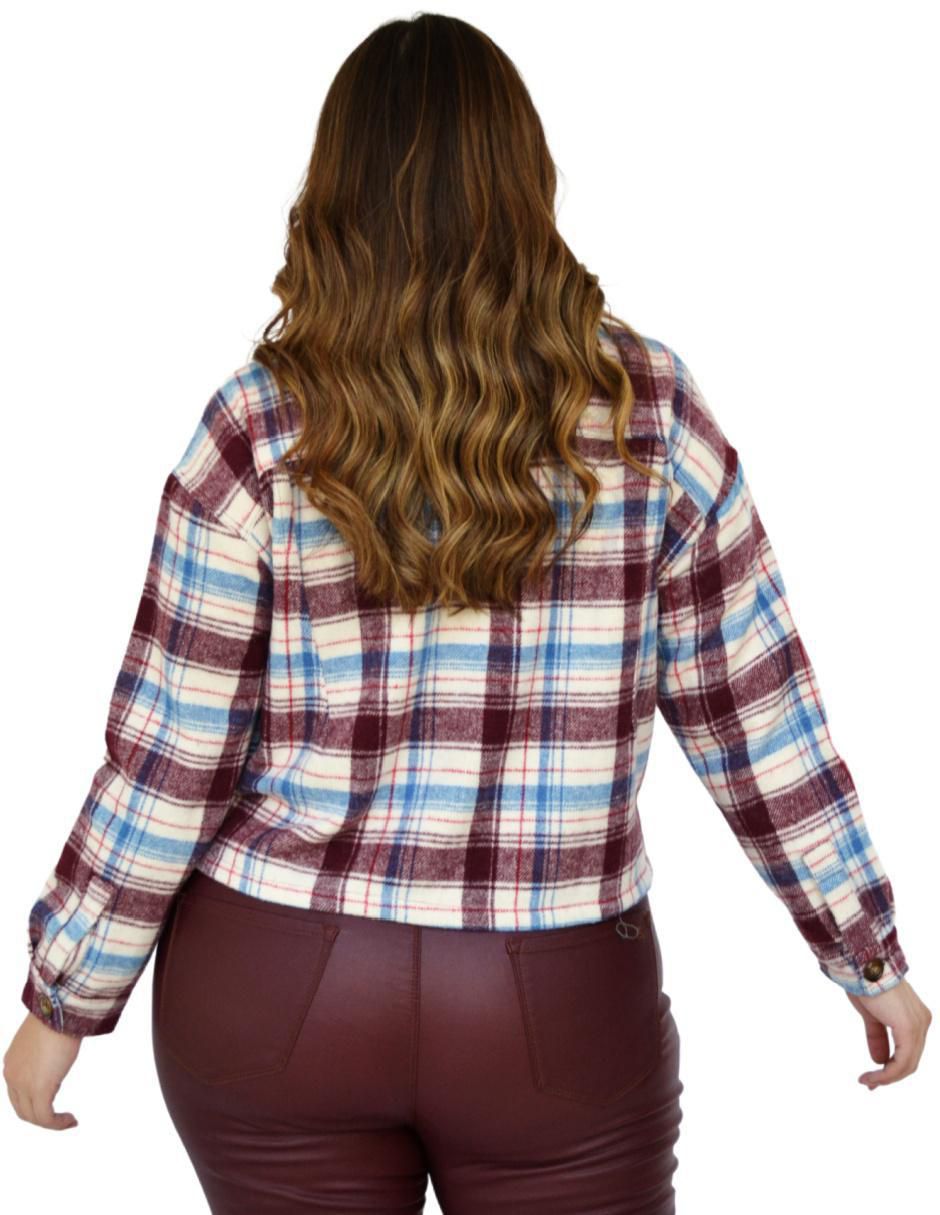 Blusa camisera manga larga para mujer 3