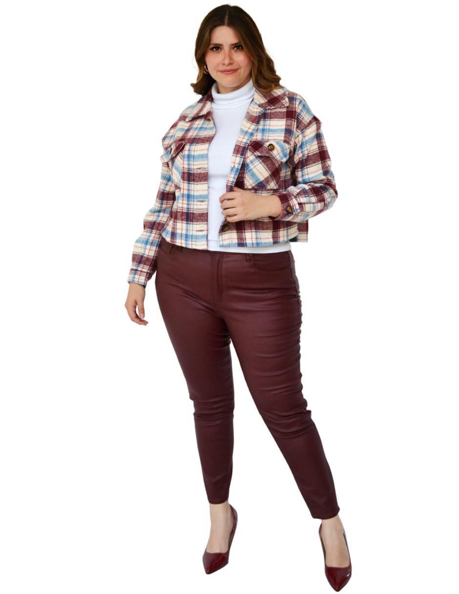 Blusa camisera manga larga para mujer 5