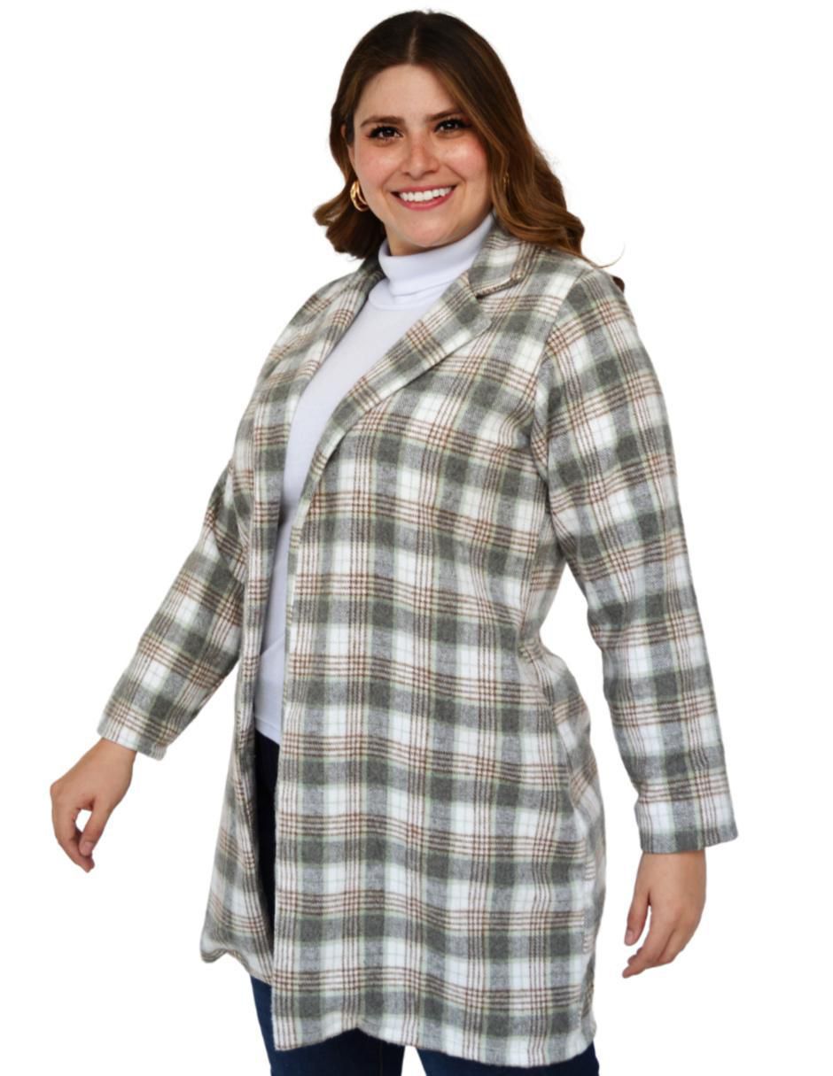 Suéter cuello camisero para mujer 2