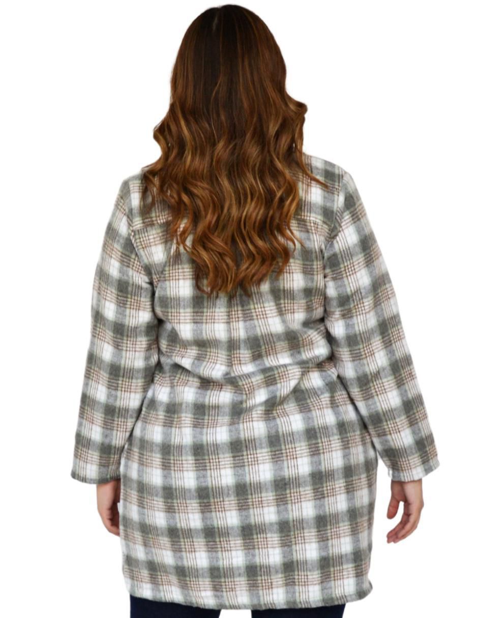 Suéter cuello camisero para mujer 3