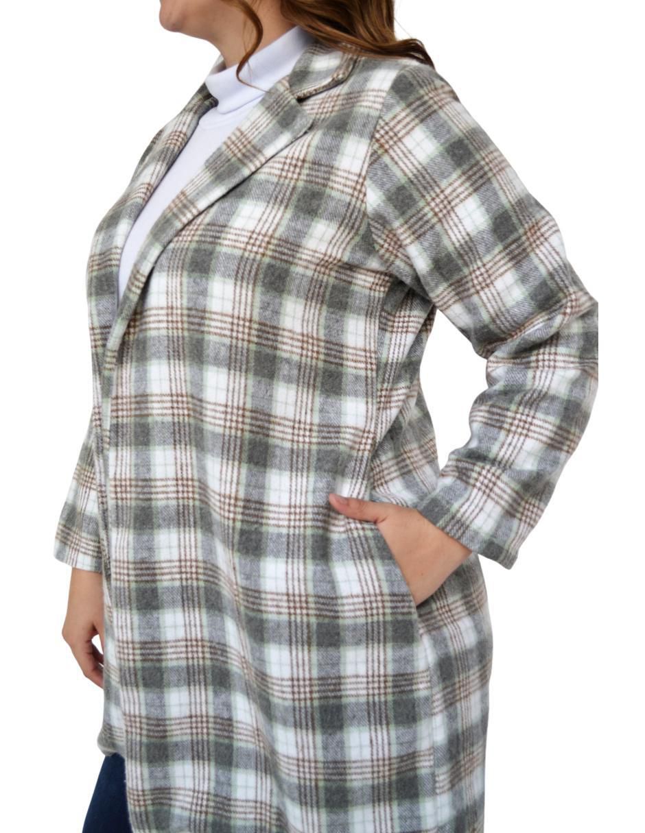 Suéter cuello camisero para mujer 4