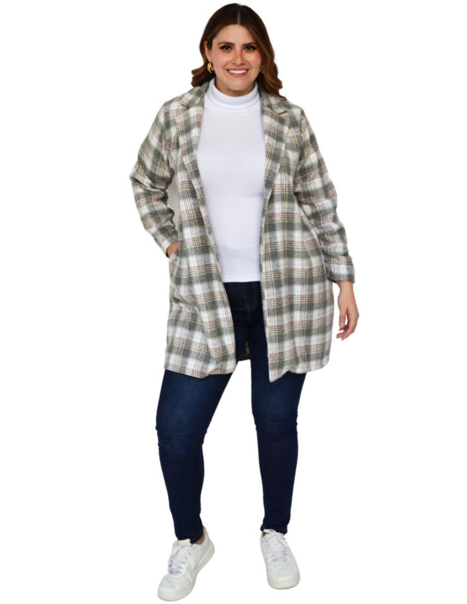 Suéter cuello camisero para mujer 5