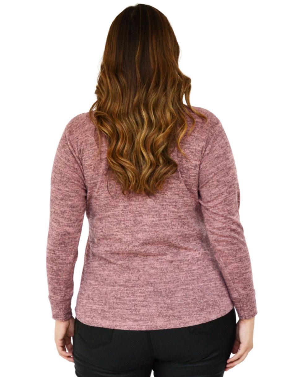 Blusa manga larga para mujer 4