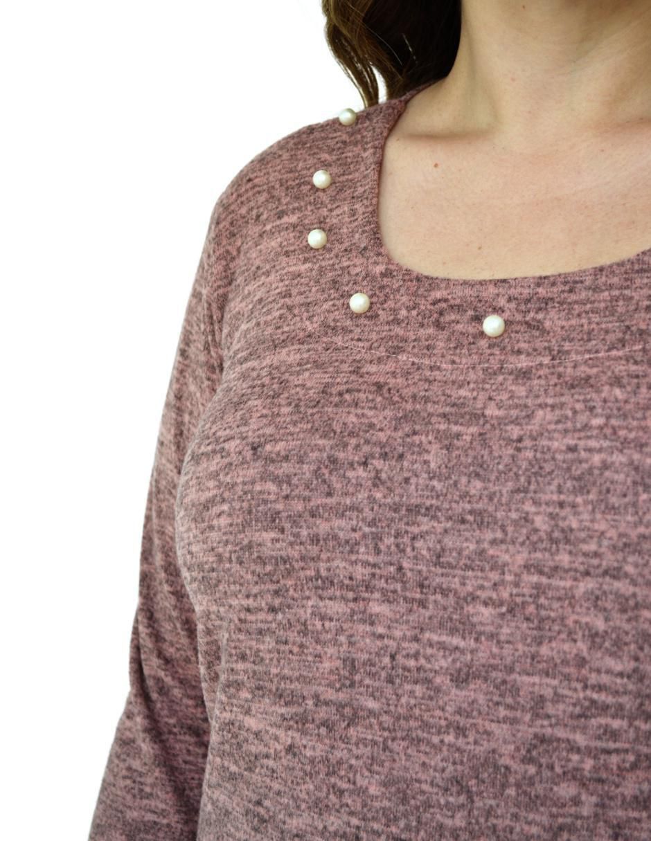 Blusa manga larga para mujer 5