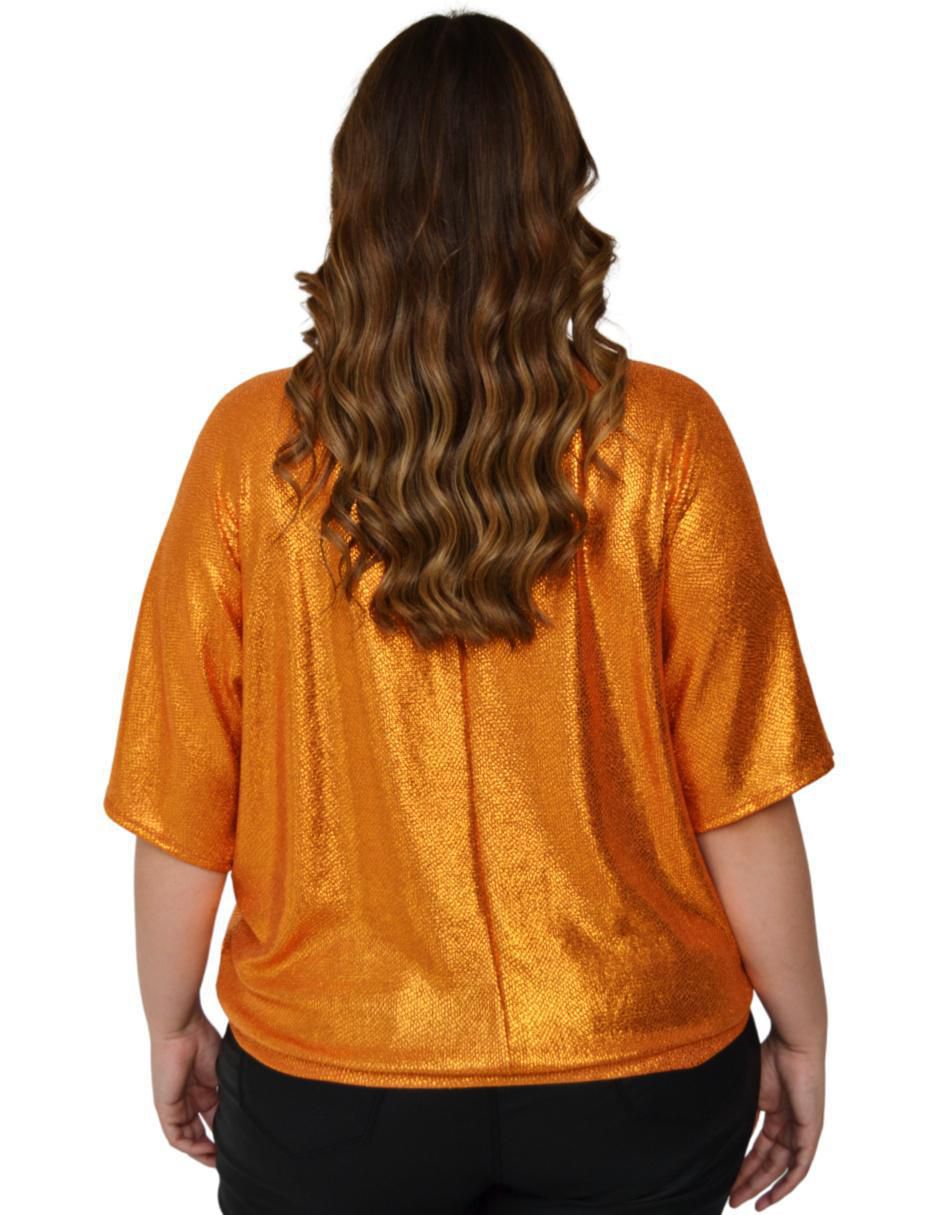 Blusa manga corta para mujer 3