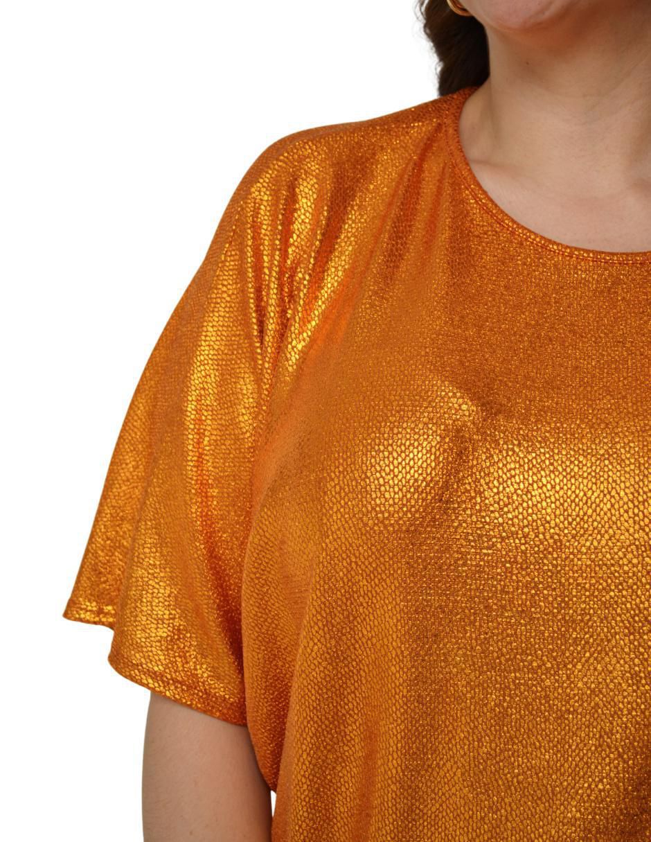 Blusa manga corta para mujer 5