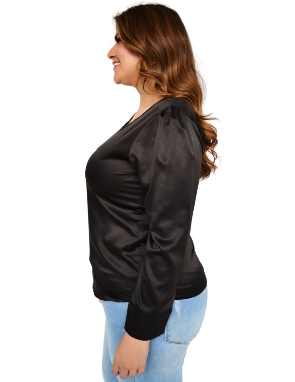 Blusa manga larga para mujer 3